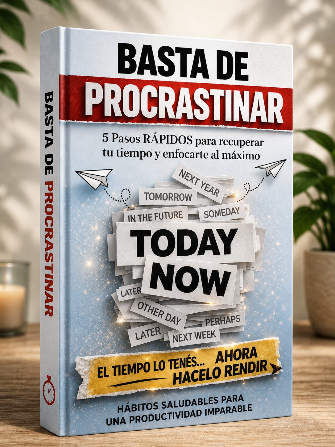 PACK HÁBITOS PRODUCTIVOS - 5X1 (OFERTA TIEMPO LIMITADO)