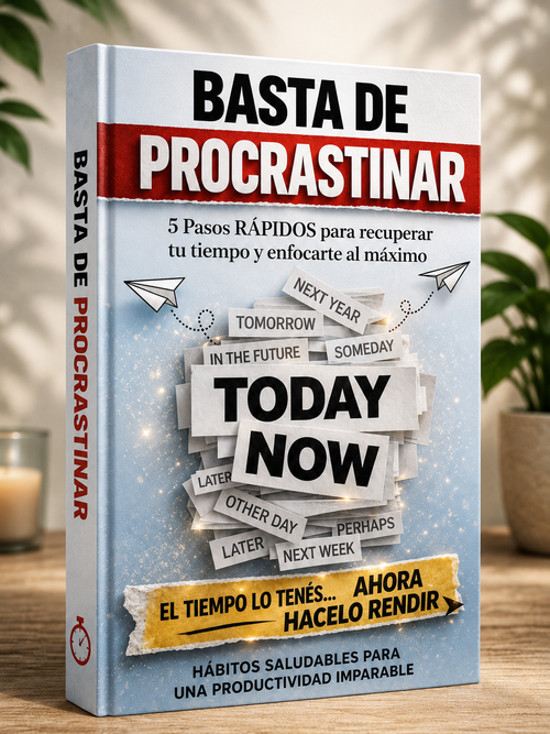 PACK HÁBITOS PRODUCTIVOS - 5X1 (OFERTA TIEMPO LIMITADO)