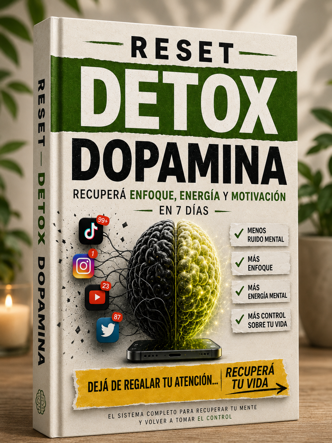 PACK HÁBITOS PRODUCTIVOS - 5X1 (OFERTA TIEMPO LIMITADO)