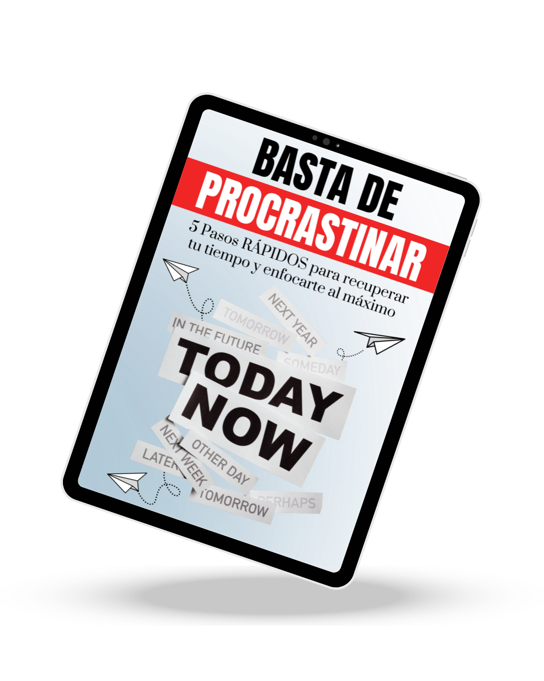 BASTA DE PROCRASTINAR