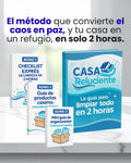 CASA RELUCIENTE: La guía para limpiar todo en 2 horas